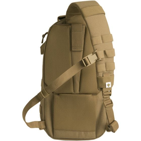 First Tactical Crosshatch Draagzak - Coyote