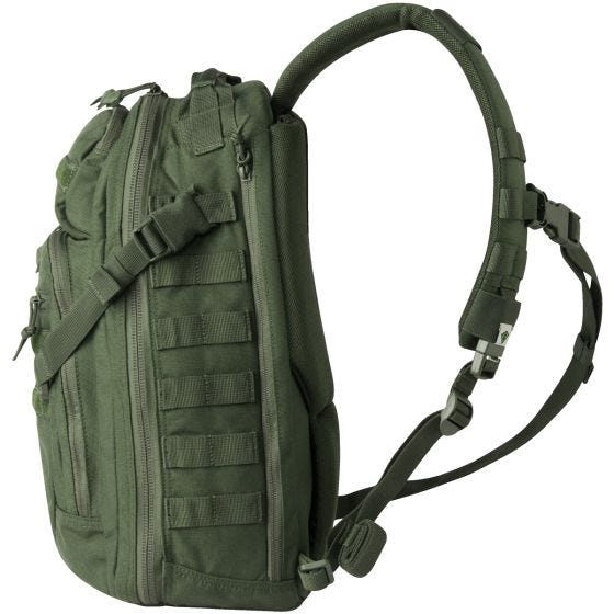 First Tactical Crosshatch Draagzak - OD Groen