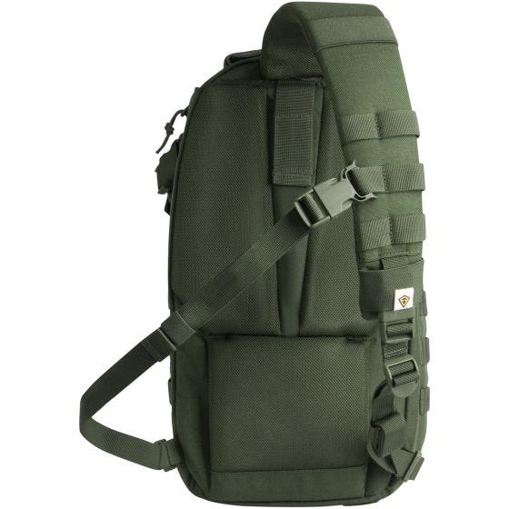 First Tactical Crosshatch Draagzak - OD Groen