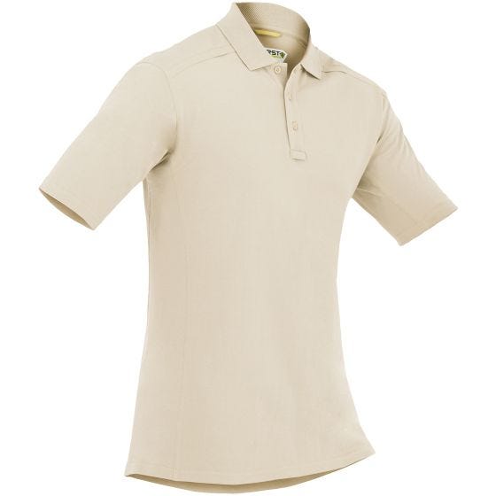 First Tactical Polo met Korte Mouwen en Pennenzakje Heren Katoen - Khaki