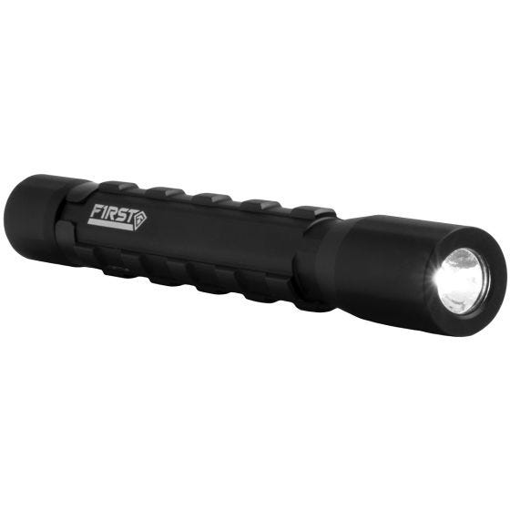 First Tactical Middelgrote Penlight - Zwart