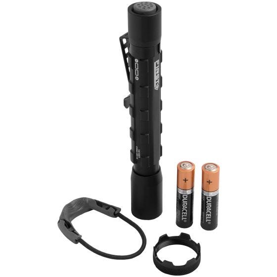First Tactical Middelgrote Penlight - Zwart