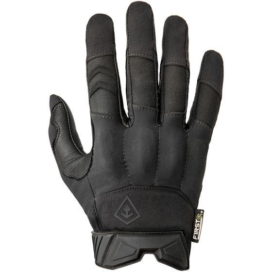 First Tactical Handschoen met Geharde Knokkels Heren - Zwart