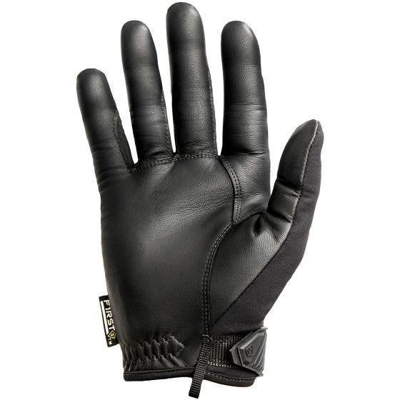 First Tactical Handschoen met Geharde Knokkels Heren - Zwart