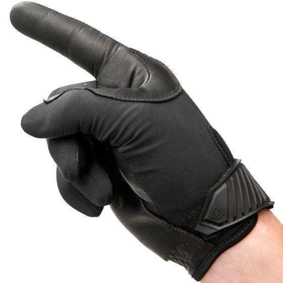 First Tactical Handschoen met Geharde Knokkels Heren - Zwart