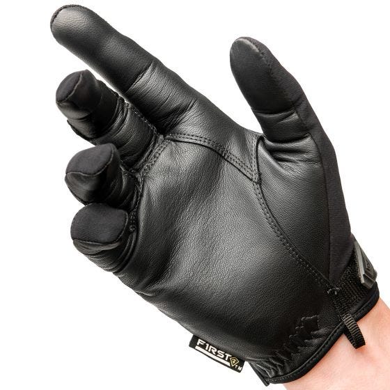 First Tactical Handschoen met Geharde Knokkels Heren - Zwart
