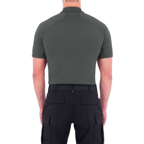First Tactical Performance Polo met Korte Mouwen Heren - Asphalt