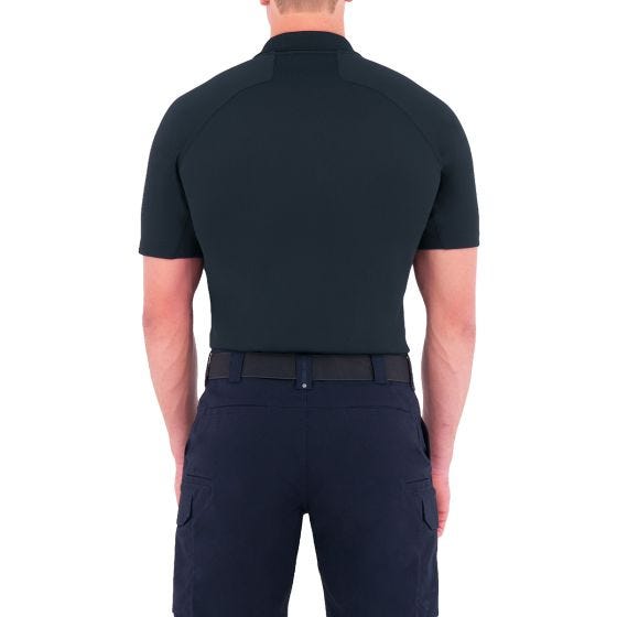 First Tactical Performance Polo met Korte Mouwen Heren - Midnight Navy