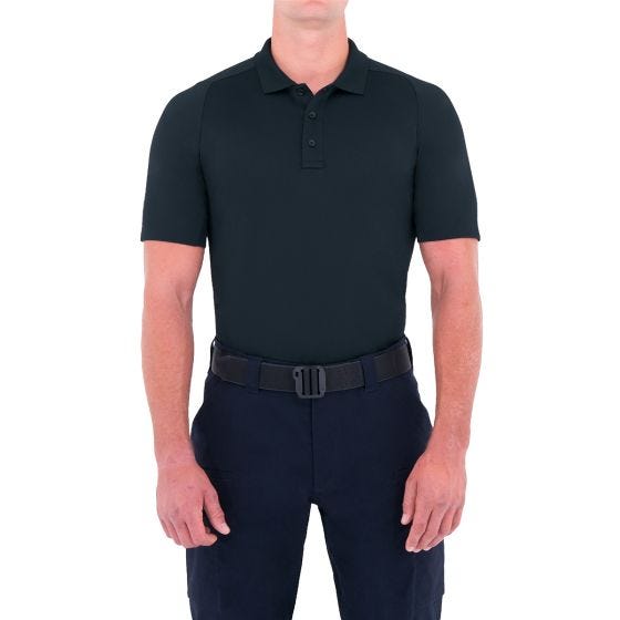 First Tactical Performance Polo met Korte Mouwen Heren - Midnight Navy