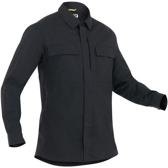 First Tactical Specialist BDU Overhemd met Lange Mouwen Heren - Zwart