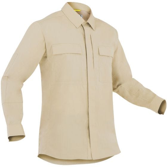 First Tactical Specialist BDU Overhemd met Lange Mouwen Heren - Khaki