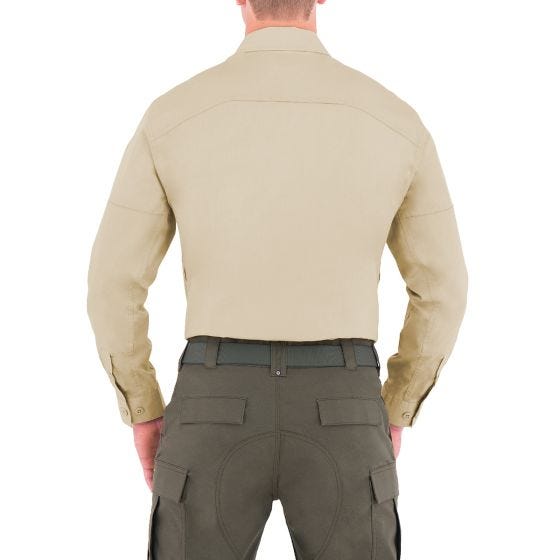 First Tactical Specialist BDU Overhemd met Lange Mouwen Heren - Khaki