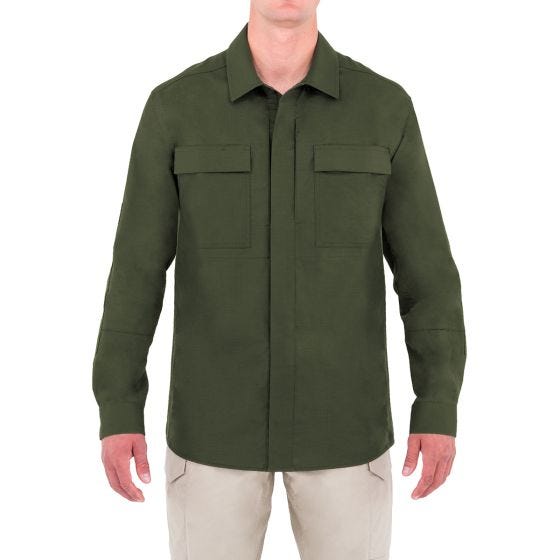 First Tactical Specialist BDU Overhemd met Lange Mouwen Heren - OD Groen