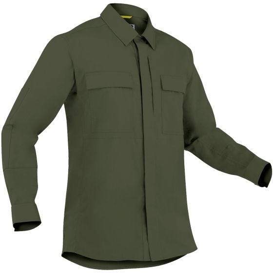 First Tactical Specialist BDU Overhemd met Lange Mouwen Heren - OD Groen