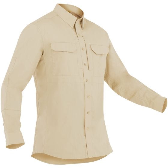 First Tactical Specialist Tactical Overhemd met Lange Mouwen Heren - Khaki