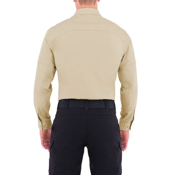 First Tactical Specialist Tactical Overhemd met Lange Mouwen Heren - Khaki
