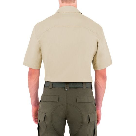 First Tactical Specialist BDU Overhemd met Korte Mouwen Heren - Khaki