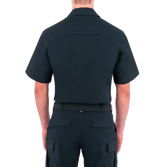 First Tactical Specialist BDU Overhemd met Korte Mouwen Heren - Midnight Navy