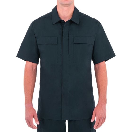 First Tactical Specialist BDU Overhemd met Korte Mouwen Heren - Midnight Navy