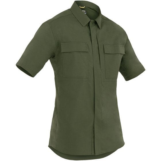 First Tactical Specialist BDU Overhemd met Korte Mouwen Heren - OD Groen