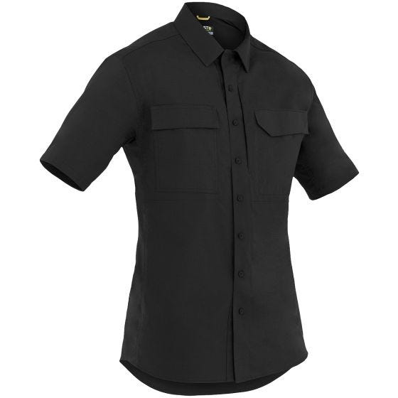 First Tactical Specialist Tactical Overhemd met Korte Mouwen Heren - Zwart
