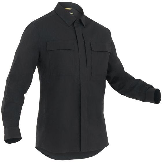 First Tactical Tactix BDU Overhemd met Lange Mouwen Heren - Zwart