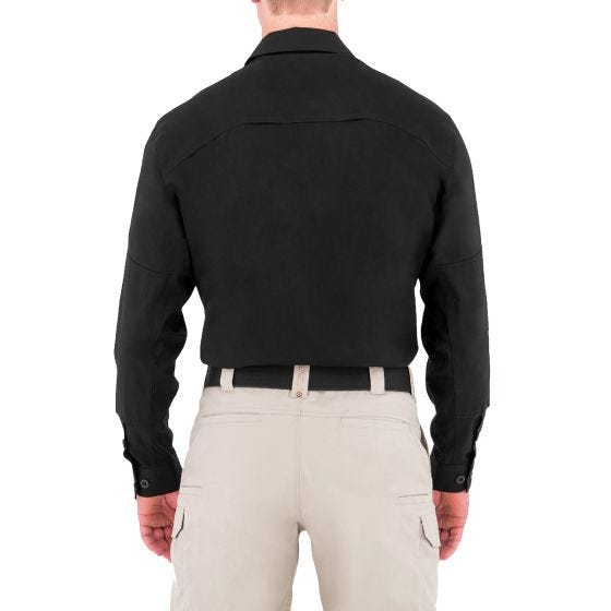 First Tactical Tactix BDU Overhemd met Lange Mouwen Heren - Zwart