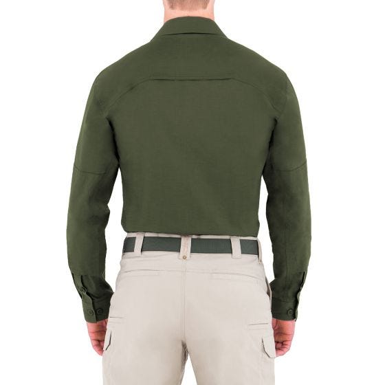 First Tactical Tactix BDU Overhemd met Lange Mouwen Heren - OD Groen