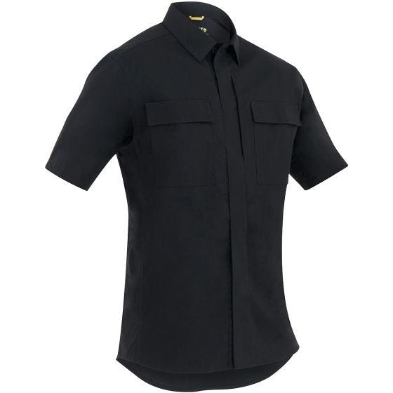 First Tactical Tactix BDU Overhemd met Korte Mouwen Heren - Zwart