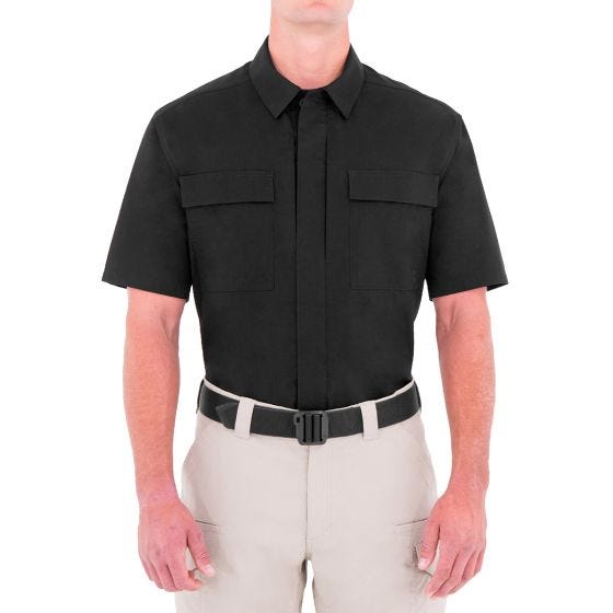 First Tactical Tactix BDU Overhemd met Korte Mouwen Heren - Zwart
