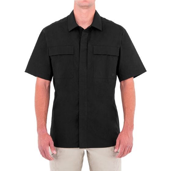 First Tactical Tactix BDU Overhemd met Korte Mouwen Heren - Zwart