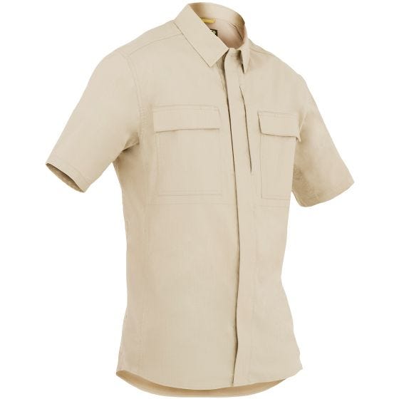 First Tactical Tactix BDU Overhemd met Korte Mouwen Heren - Khaki