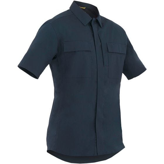 First Tactical Tactix BDU Overhemd met Korte Mouwen Heren - Midnight Navy