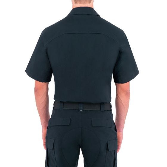 First Tactical Tactix BDU Overhemd met Korte Mouwen Heren - Midnight Navy