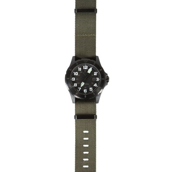 First Tactical Ridgeline Carbon Field Horloge - OD Groen