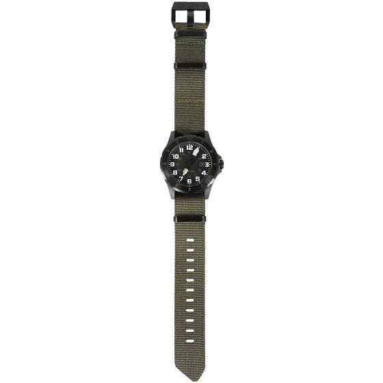 First Tactical Ridgeline Carbon Field Horloge - OD Groen