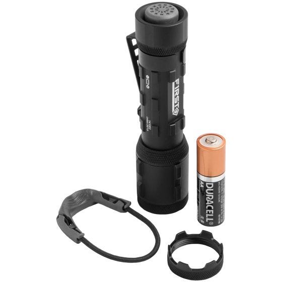 First Tactical Klein voor Licht Gebruik - Lichtzwart