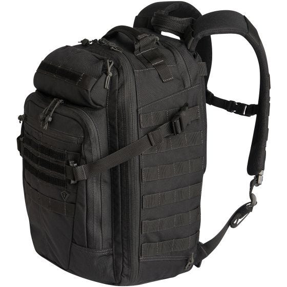 First Tactical Specialist Rugzak Eén Dag - Zwart