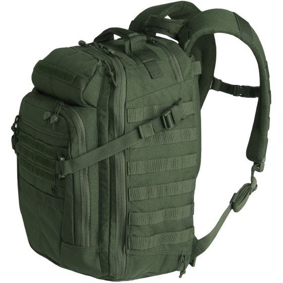 First Tactical Specialist Rugzak Eén Dag - OD Groen