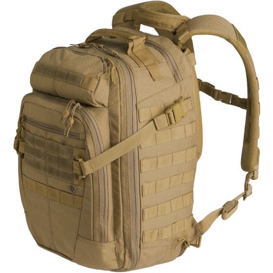 First Tactical Specialist Rugzak Eén Dag - Coyote