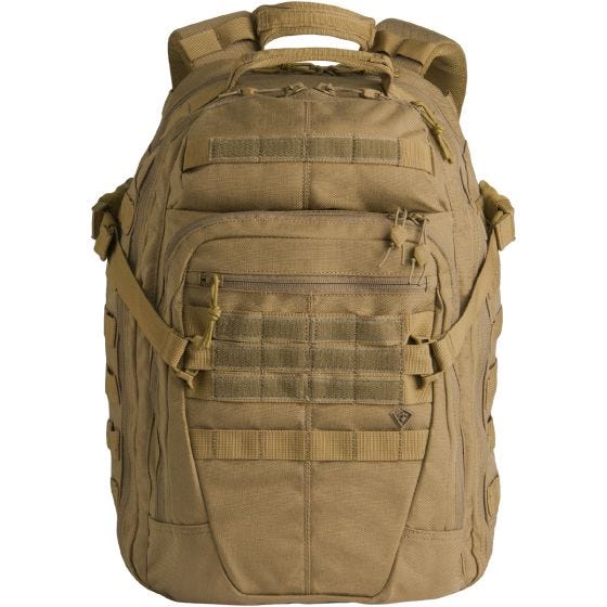 First Tactical Specialist Rugzak Eén Dag - Coyote