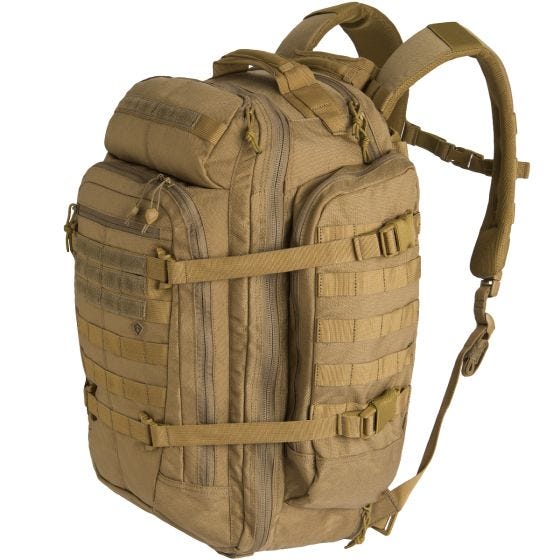 First Tactical Specialist Rugzak Drie Dagen - Coyote