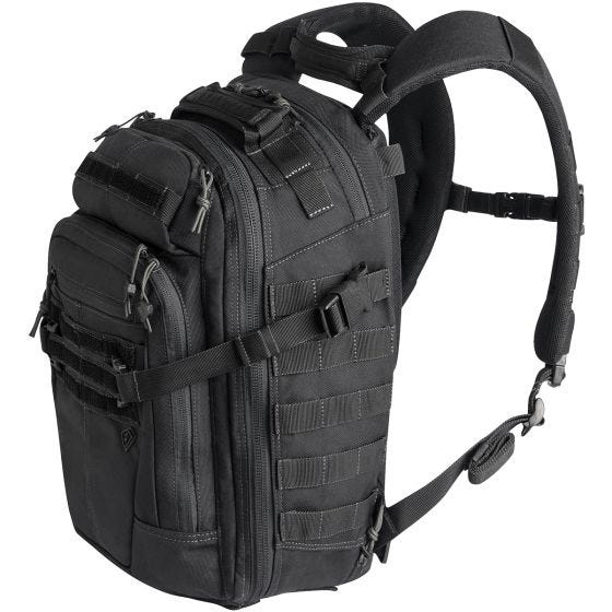 First Tactical Specialist Rugzak Halve Dag - Zwart
