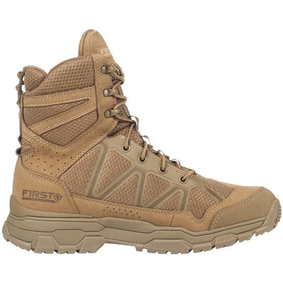 First Tactical Operator Laarzen 7" Heren - Coyote