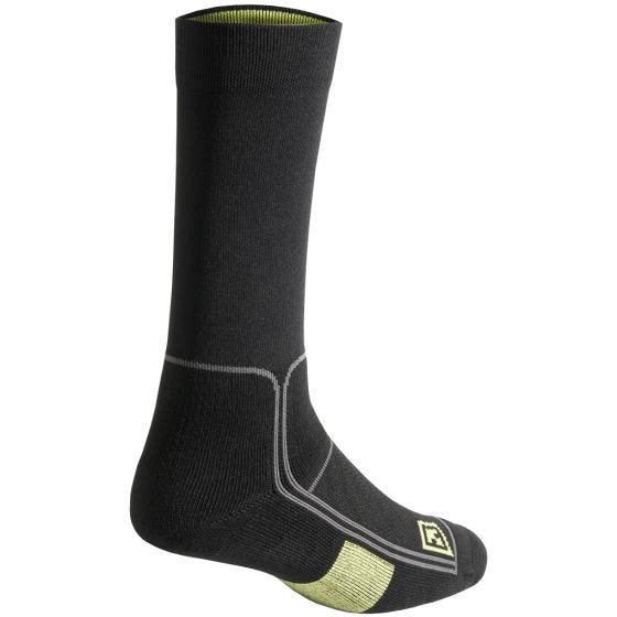 First Tactical Performance Sok 6" - Zwart