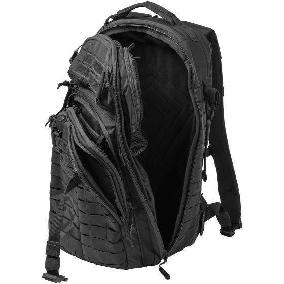 First Tactical Tactix Rugzak Halve Dag - Zwart
