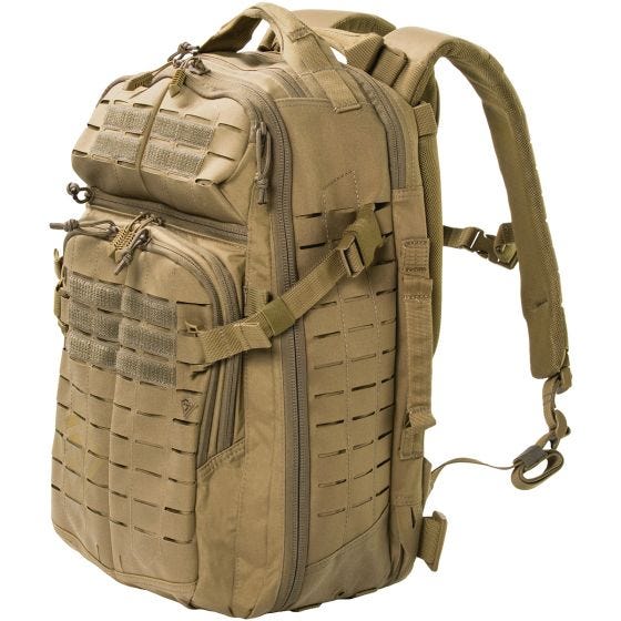 First Tactical Tactix Rugzak Halve Dag - Coyote