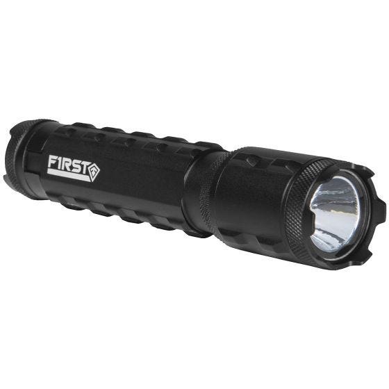 First Tactical TriTac Middelgrote Zaklamp - Zwart