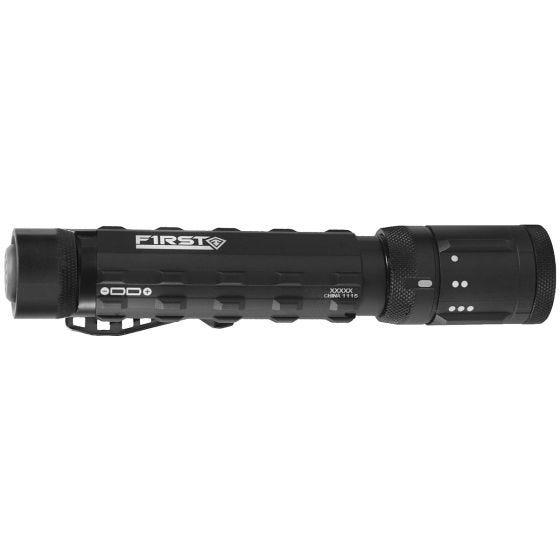 First Tactical TriTac Middelgrote Zaklamp - Zwart