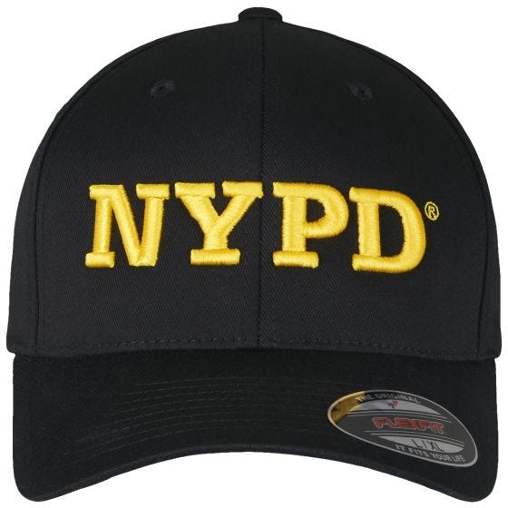 Flexfit NYPD 3D Logo Pet - Zwart